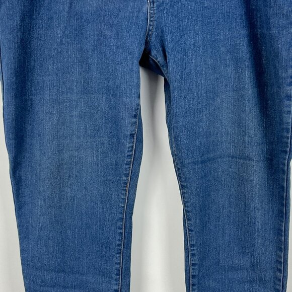 Forever 21 Ankle Skinny Jeans Size 18 Blue Waist 41in Inseam 28in Rise 10in - Picture 3 of 9